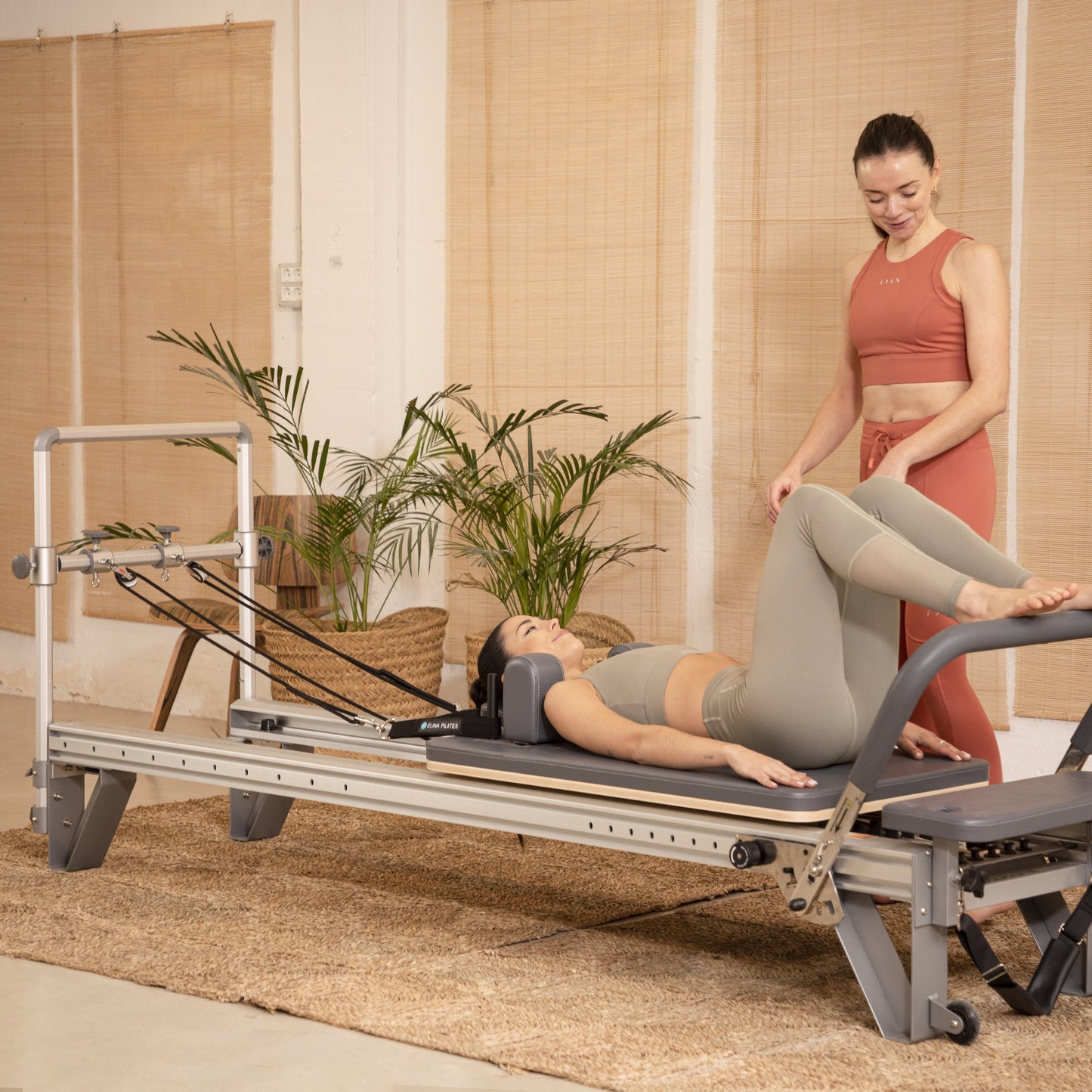 Mentor Reformer™ Bundle (Grey)