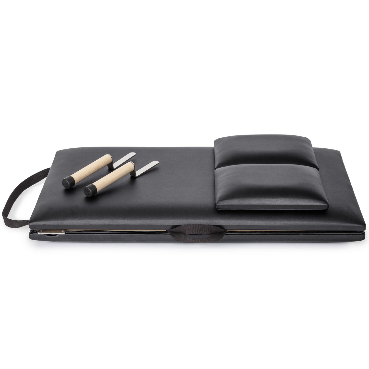 Folding Mat with Handles (Black)