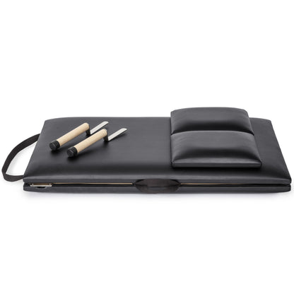 Folding Mat with Handles (Black)
