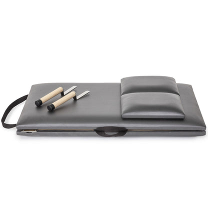 Folding Mat with Handles (Grey)