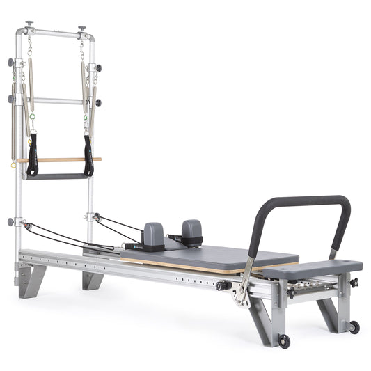 Mentor Reformer With Tower (Grey)