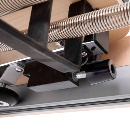 Reformer Master Instructor Fisio With Tower (Black)