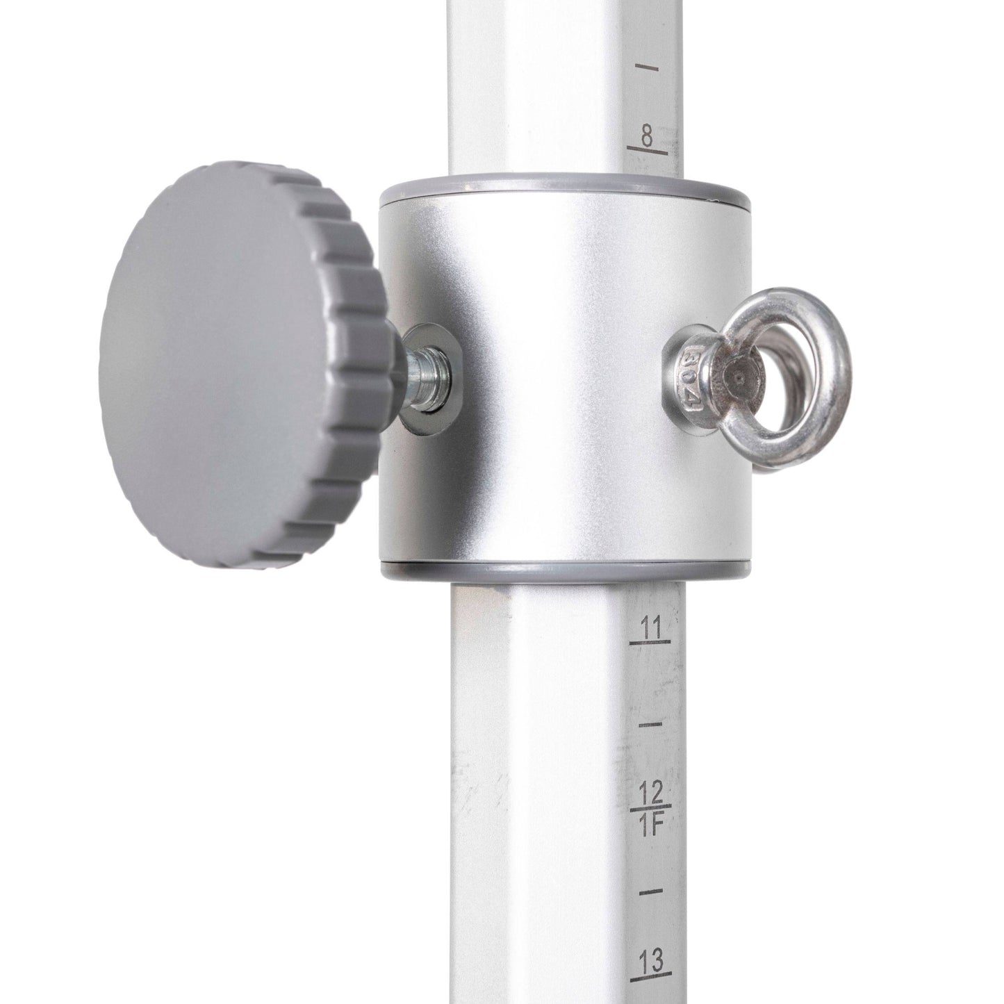 Reformer Master Instructor Fisio With Tower (Black)