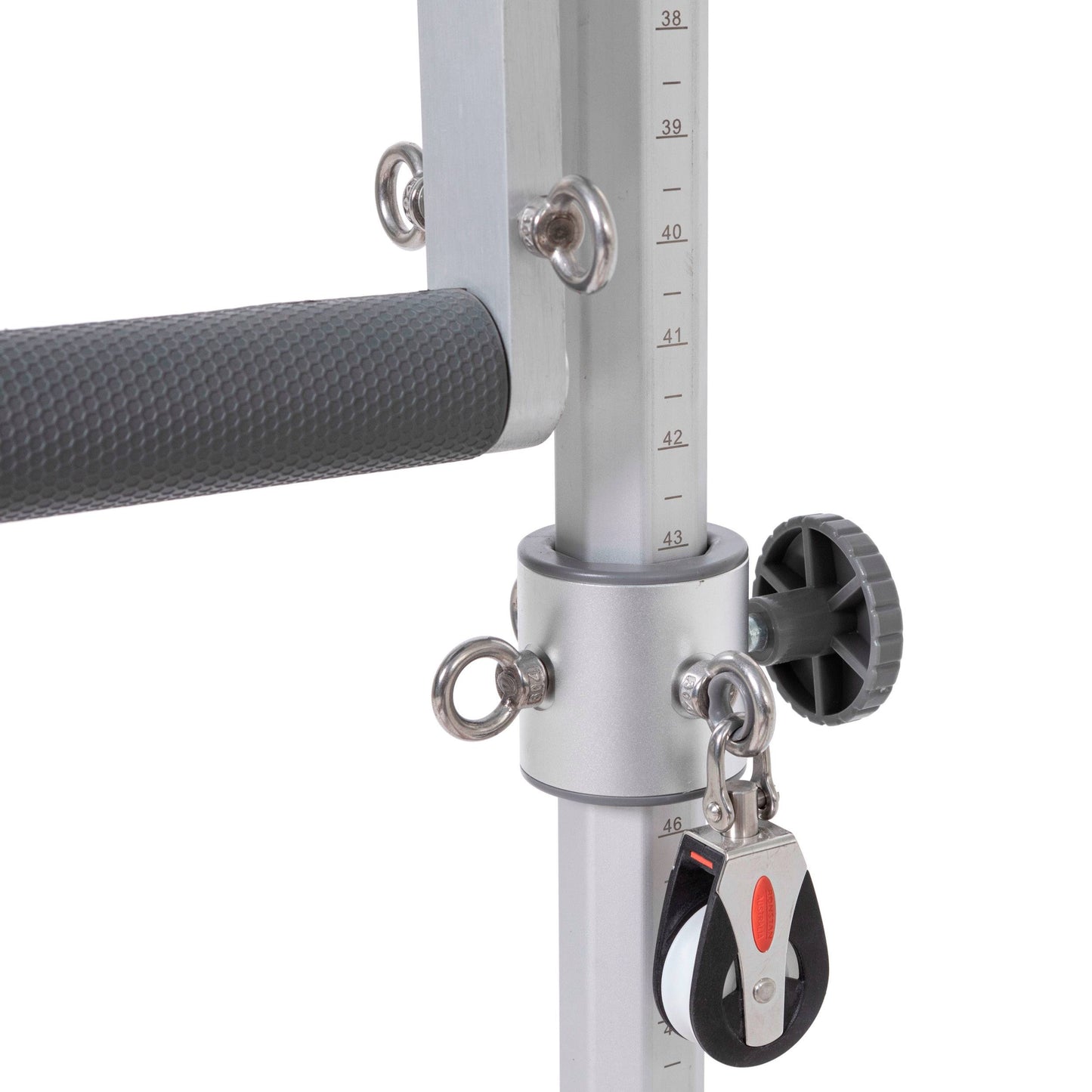 Reformer Master Instructor Fisio With Tower (Black)