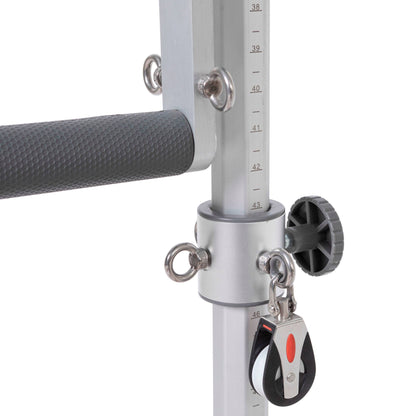 Reformer Master Instructor Fisio With Tower (Black)