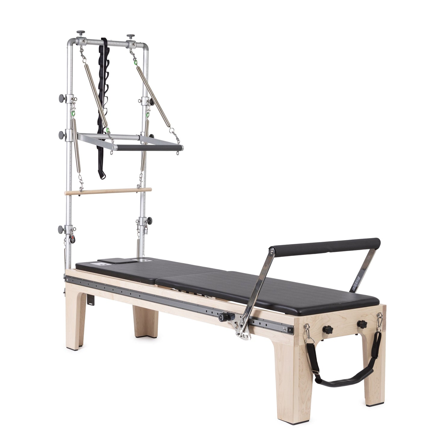 Reformer Master Instructor Fisio With Tower (Black)