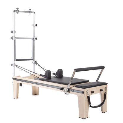 Reformer Master Instructor Fisio With Tower (Black)