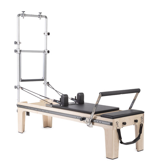 Reformer Master Instructor Fisio With Tower (Black)